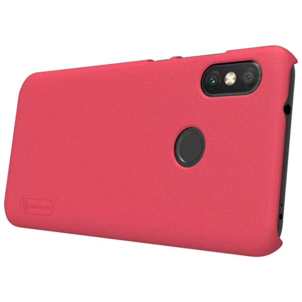 Husă pentru smartphone Xiaomi Mi A2 Lite Nillkin/ Back/ PC/ Red photo 4 Husă pentru smartphone Xiaomi Mi A2 Lite Nillkin/ Back/ PC/ Red photo 4