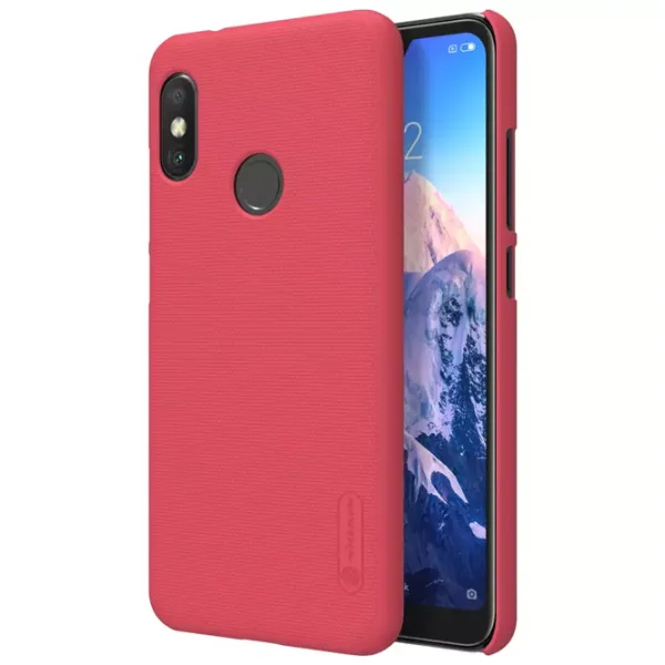 Husă pentru smartphone Xiaomi Mi A2 Lite Nillkin/ Back/ PC/ Red photo 5 Husă pentru smartphone Xiaomi Mi A2 Lite Nillkin/ Back/ PC/ Red photo 5
