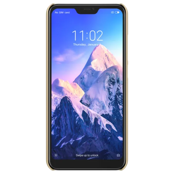 Husă pentru smartphone Xiaomi Mi A2 Lite Nillkin/ Back/ PC/ Gold photo 2 Husă pentru smartphone Xiaomi Mi A2 Lite Nillkin/ Back/ PC/ Gold photo 2