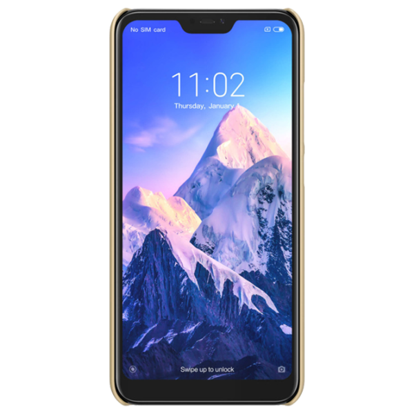 Husă pentru smartphone Xiaomi Mi A2 Lite Nillkin/ Back/ PC/ Gold photo 2 Husă pentru smartphone Xiaomi Mi A2 Lite Nillkin/ Back/ PC/ Gold photo 2