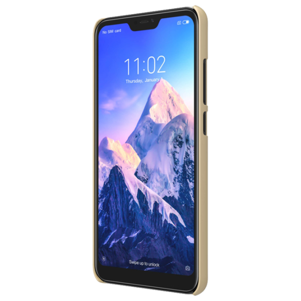Husă pentru smartphone Xiaomi Mi A2 Lite Nillkin/ Back/ PC/ Gold photo 3 Husă pentru smartphone Xiaomi Mi A2 Lite Nillkin/ Back/ PC/ Gold photo 3