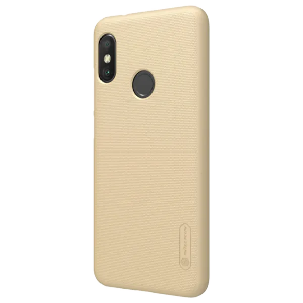 Husă pentru smartphone Xiaomi Mi A2 Lite Nillkin/ Back/ PC/ Gold photo 4 Husă pentru smartphone Xiaomi Mi A2 Lite Nillkin/ Back/ PC/ Gold photo 4
