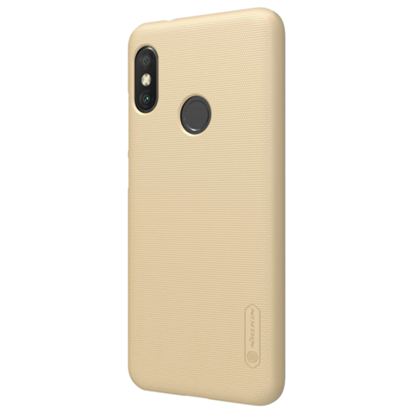 Husă pentru smartphone Xiaomi Mi A2 Lite Nillkin/ Back/ PC/ Gold photo 4 Husă pentru smartphone Xiaomi Mi A2 Lite Nillkin/ Back/ PC/ Gold photo 4