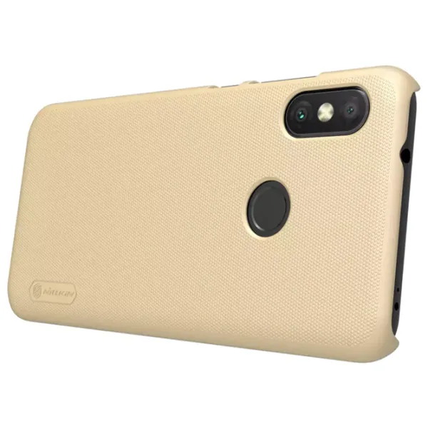 Husă pentru smartphone Xiaomi Mi A2 Lite Nillkin/ Back/ PC/ Gold photo 6 Husă pentru smartphone Xiaomi Mi A2 Lite Nillkin/ Back/ PC/ Gold photo 6