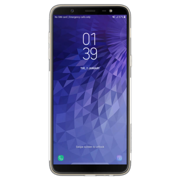 Чехол для смартфона Samsung Galaxy J8 (2018) Nillkin/ Back Ultra Thin/ TPU/ Белый Прозрачный photo 2