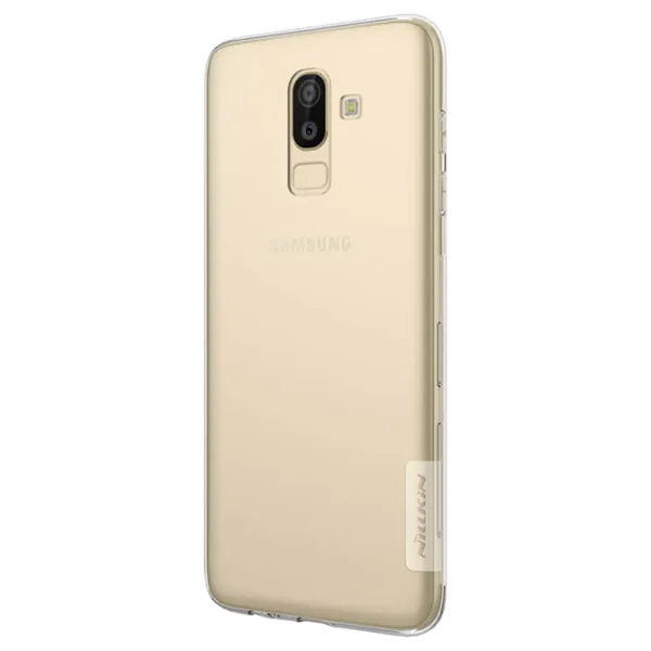 Чехол для смартфона Samsung Galaxy J8 (2018) Nillkin/ Back Ultra Thin/ TPU/ Белый Прозрачный photo 3