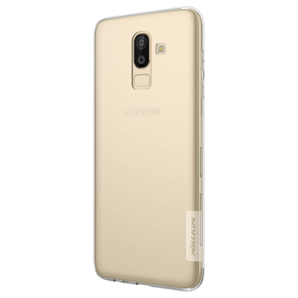 Чехол для смартфона Samsung Galaxy J8 (2018) Nillkin/ Back Ultra Thin/ TPU/ Белый Прозрачный photo 3