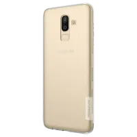 Чехол для смартфона Samsung Galaxy J8 (2018) Nillkin/ Back Ultra Thin/ TPU/ Белый Прозрачный photo 3