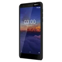 Чехол для смартфона Nokia 3.1 Nillkin/ Back/ PC/ Черный photo 3