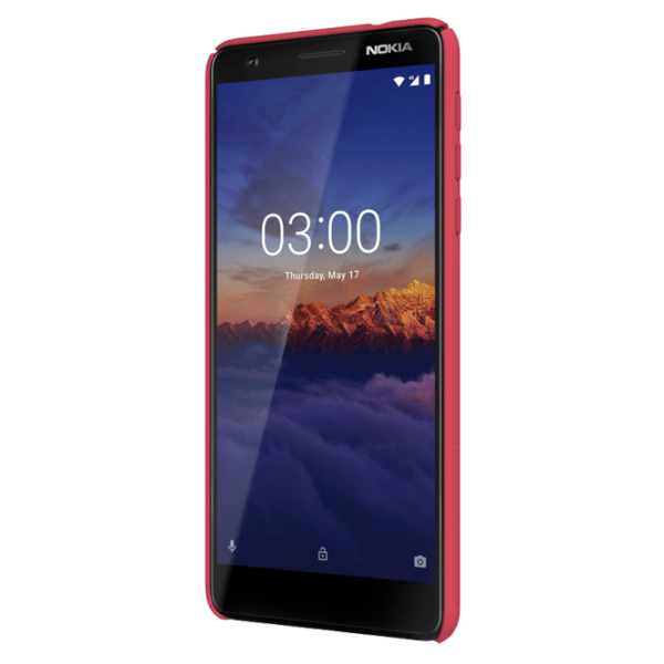 Husă pentru smartphone Nokia 3.1 Nillkin/ Back/ PC/ Red photo 3