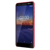 Чехол для смартфона Nokia 3.1 Nillkin/ Back/ PC/ Красный photo 3