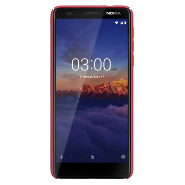 Husă pentru smartphone Nokia 3.1 Nillkin/ Back/ PC/ Red photo 4