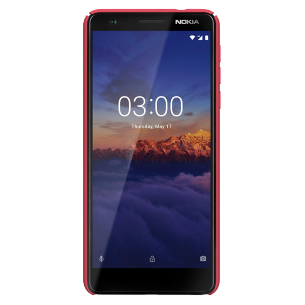 Husă pentru smartphone Nokia 3.1 Nillkin/ Back/ PC/ Red photo 4