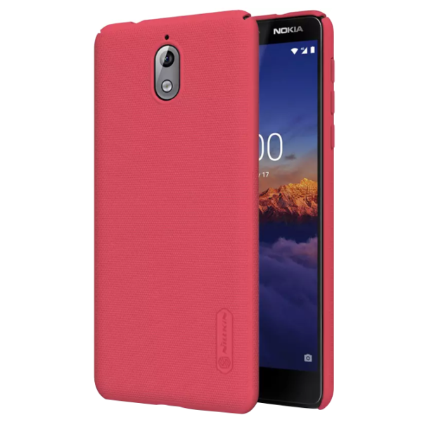 Husă pentru smartphone Nokia 3.1 Nillkin/ Back/ PC/ Red photo 5