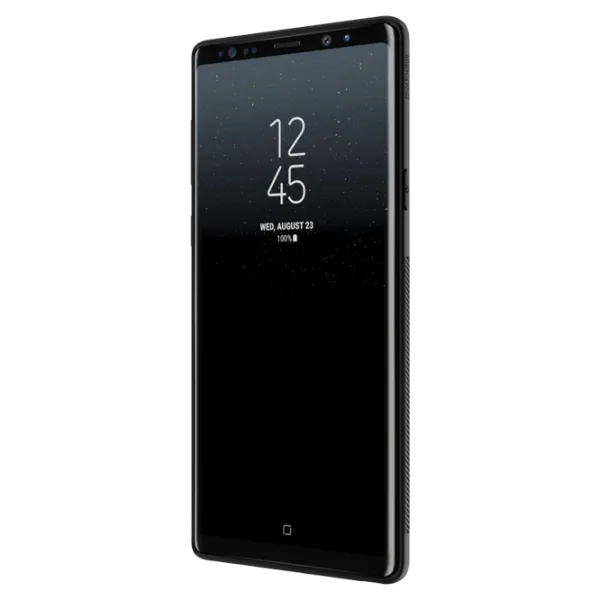 Husa Samsung Galaxy Note 9 Nillkin Back/ PC/ Black photo 2