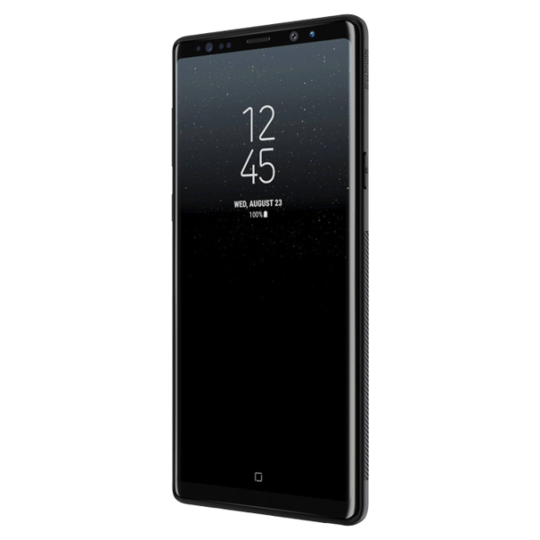 Husa Samsung Galaxy Note 9 Nillkin Back/ PC/ Black photo 2