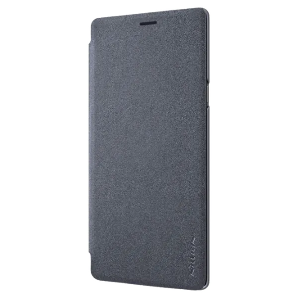 Чехол для смартфона Samsung Galaxy Note 9 Nillkin/ Flip Cover/ Кожа/ Черный photo 2