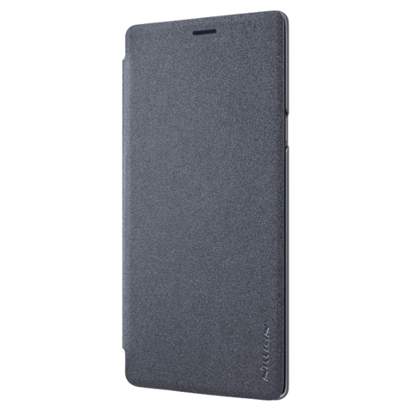 Чехол для смартфона Samsung Galaxy Note 9 Nillkin/ Flip Cover/ Кожа/ Черный photo 2