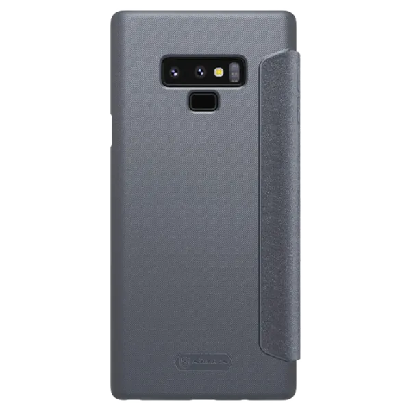 Чехол для смартфона Samsung Galaxy Note 9 Nillkin/ Flip Cover/ Кожа/ Черный photo 3