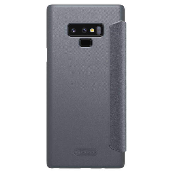 Чехол для смартфона Samsung Galaxy Note 9 Nillkin/ Flip Cover/ Кожа/ Черный photo 3