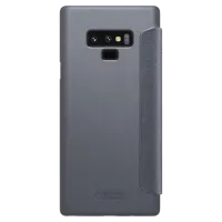 Чехол для смартфона Samsung Galaxy Note 9 Nillkin/ Flip Cover/ Кожа/ Черный photo 3