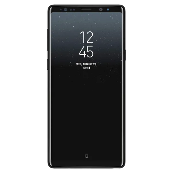 Чехол для смартфона Samsung Galaxy Note 9 Nillkin/ Flip Cover/ Кожа/ Черный photo 4