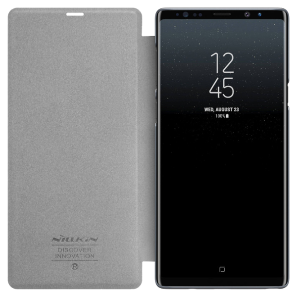 Чехол для смартфона Samsung Galaxy Note 9 Nillkin/ Flip Cover/ Кожа/ Черный photo 5