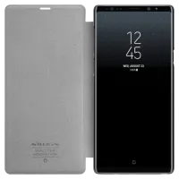Чехол для смартфона Samsung Galaxy Note 9 Nillkin/ Flip Cover/ Кожа/ Черный photo 5