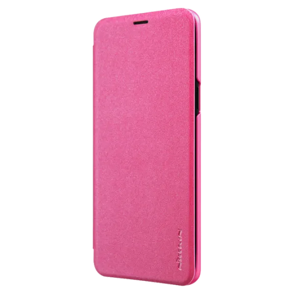 Чехол для смартфона Samsung Galaxy S9 Nillkin/ Flip Cover/ Кожа/ Красный photo 2