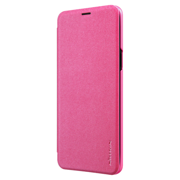 Чехол для смартфона Samsung Galaxy S9 Nillkin/ Flip Cover/ Кожа/ Красный photo 2