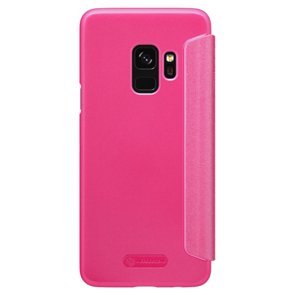 Чехол для смартфона Samsung Galaxy S9 Nillkin/ Flip Cover/ Кожа/ Красный photo 3