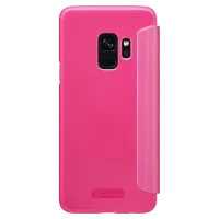 Чехол для смартфона Samsung Galaxy S9 Nillkin/ Flip Cover/ Кожа/ Красный photo 3