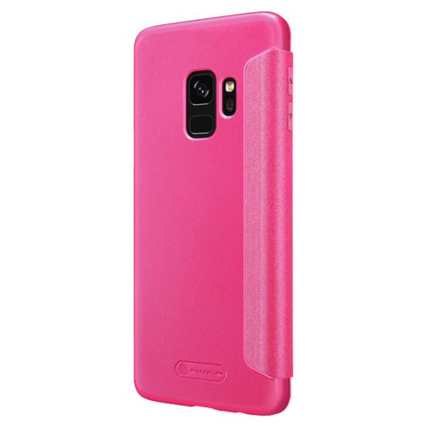 Чехол для смартфона Samsung Galaxy S9 Nillkin/ Flip Cover/ Кожа/ Красный photo 4