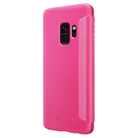 Чехол для смартфона Samsung Galaxy S9 Nillkin/ Flip Cover/ Кожа/ Красный photo 4