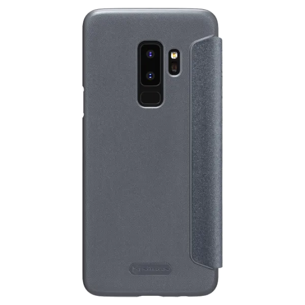 Husa Samsung Galaxy S9 Plus Nillkin Flip Cover/ Leather/ Black photo 2