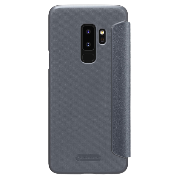 Husa Samsung Galaxy S9 Plus Nillkin Flip Cover/ Leather/ Black photo 2
