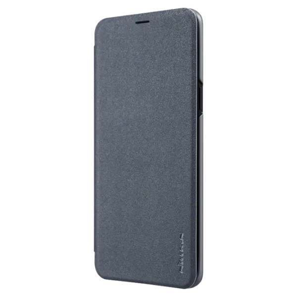 Husa Samsung Galaxy S9 Plus Nillkin Flip Cover/ Leather/ Black photo 3