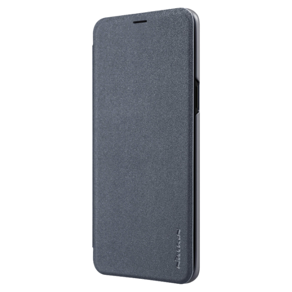 Husa Samsung Galaxy S9 Plus Nillkin Flip Cover/ Leather/ Black photo 3