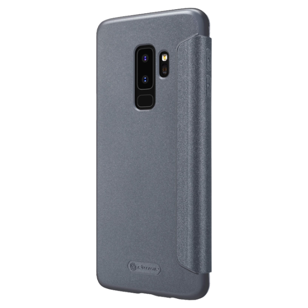 Husa Samsung Galaxy S9 Plus Nillkin Flip Cover/ Leather/ Black photo 4