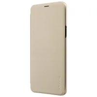 Чехол для смартфона Samsung Galaxy S9 Plus Nillkin/ Flip Cover/ Кожа/ Золотой photo 3