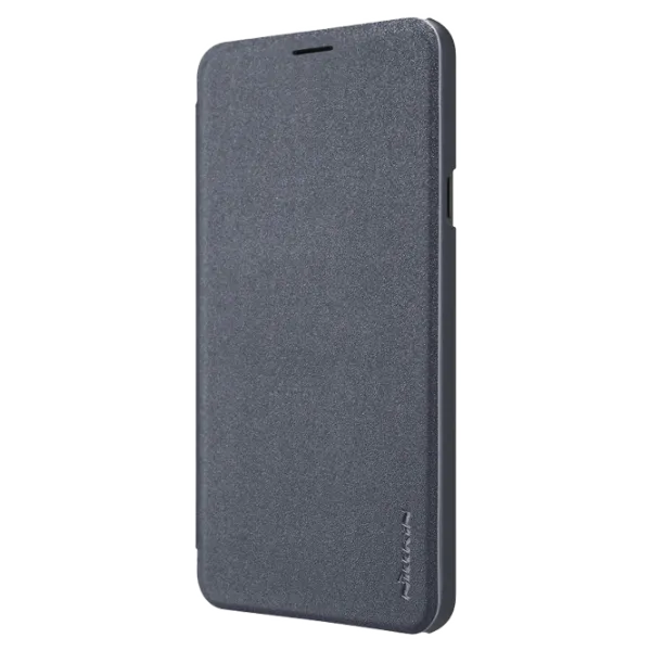 Husa Samsung Galaxy J4 Nillkin Flip Cover/ Leather/ Black photo 3