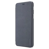 Чехол для смартфона Samsung Galaxy J6 (2018) Nillkin/ Flip Cover/ Экокожа/ Черный photo 2