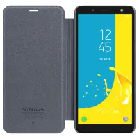 Чехол для смартфона Samsung Galaxy J6 (2018) Nillkin/ Flip Cover/ Экокожа/ Черный photo 5