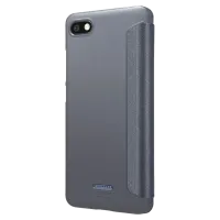 Husă pentru smartphone Xiaomi Redmi 6A Nillkin/ Flip Cover/ Piele/ Black photo 3