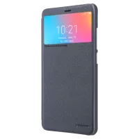 Husă pentru smartphone Xiaomi Redmi 6A Nillkin/ Flip Cover/ Piele/ Black photo 4