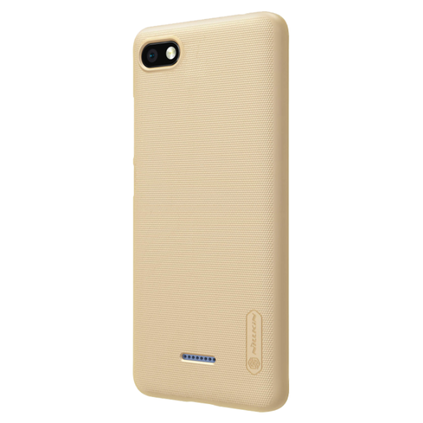 Чехол для смартфона Xiaomi Redmi 6A Nillkin/ Flip Cover/ Кожа/ Золотой photo 3 Чехол для смартфона Xiaomi Redmi 6A Nillkin/ Flip Cover/ Кожа/ Золотой photo 3