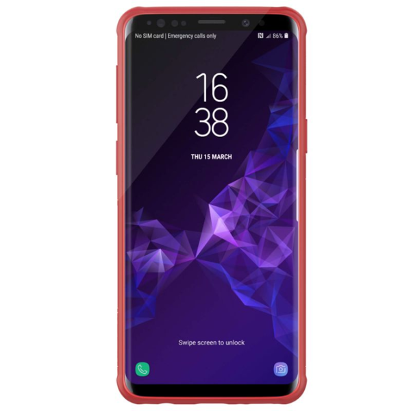 Чехол для смартфона Samsung Galaxy S9 Nillkin/ Back/ TPU/ Красный photo 2