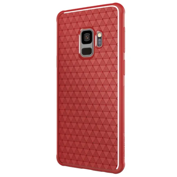 Чехол для смартфона Samsung Galaxy S9 Nillkin/ Back/ TPU/ Красный photo 3
