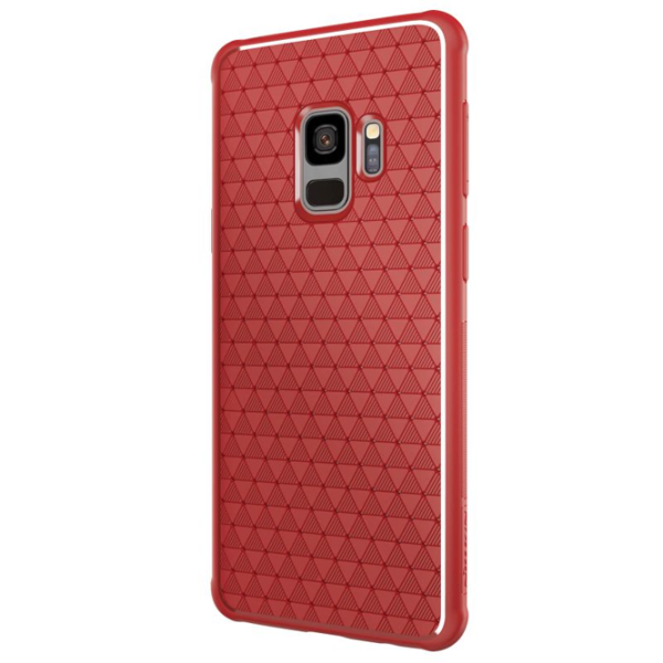Чехол для смартфона Samsung Galaxy S9 Nillkin/ Back/ TPU/ Красный photo 3
