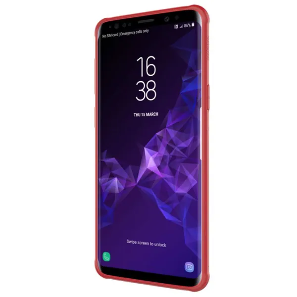 Чехол для смартфона Samsung Galaxy S9 Nillkin/ Back/ TPU/ Красный photo 4